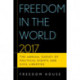 Freedom in the World 2017: The Annual Survey of Political Rights and Civil Liberties