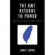 The KMT Returns to Power: Elections in Taiwan, 2008-2012