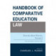Handbook of Comparative Education Law: Selected Asian Nations, Volume 2
