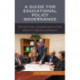 A Guide for Educational Policy Governance: Effective Leadership for Policy Development