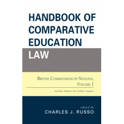 Handbook of Comparative Education Law: British Commonwealth Nations