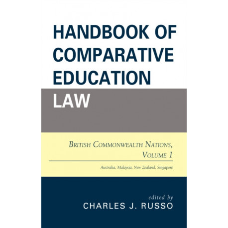 Handbook of Comparative Education Law: British Commonwealth Nations