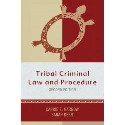 Tribal Criminal Law and Procedure
