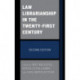 Law Librarianship in the Twenty-First Century