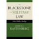 The Blackstone of Military Law: Colonel William Winthrop