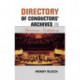 Directory of Conductors' Archives in American Institutions