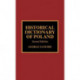 Historical Dictionary of Poland