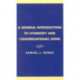 A General Introduction to Hymnody and Congregational Song