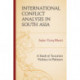 International Conflict Analysis in South Asia: A Study of Sectarian Violence in Pakistan