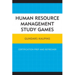 Human Resource Management Study Games: Certification Prep and Refresher