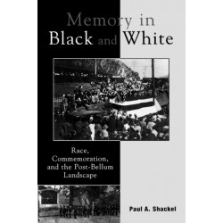 Memory in Black and White: Race, Commemoration, and the Post-Bellum Landscape