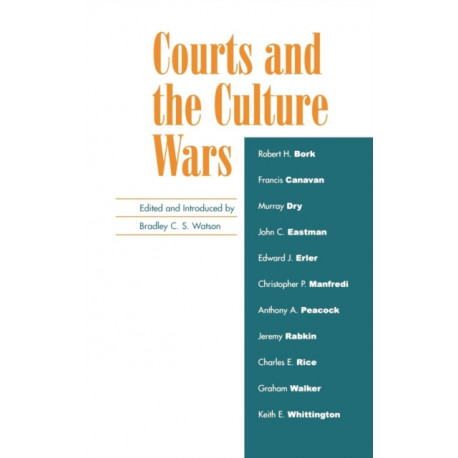 Courts and the Culture Wars