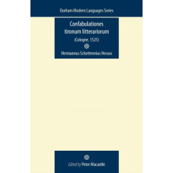 Confabulationes Tironum Litterariorum (Cologne, 1525): Hermannus Schottennius Hessus