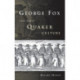 George Fox and Early Quaker Culture