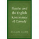 Plautus and the English Renaissance of Comedy
