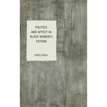 Politics and Affect in Black Women's Fiction