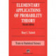Elementary Applications of Probability Theory: With an introduction to stochastic differential equations