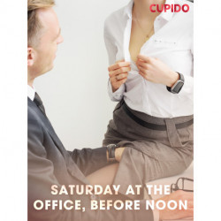 Saturday at the Office, Before Noon