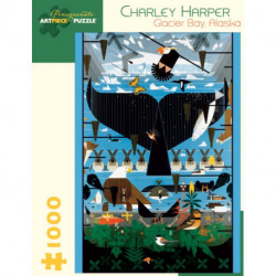 Charley Harper Glacier Bay  Alaska 1 000-Piece Jigsaw Puzzle