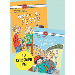 Holder du fest? og Faret vild i byen?