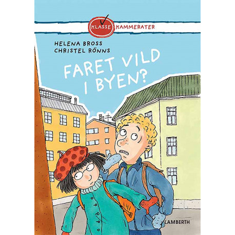 Faret vild i byen?