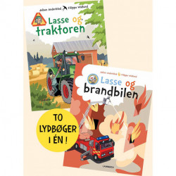 Lasse og traktoren og Lasse og brandbilen