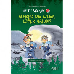 Alfred og Olga løber natløb