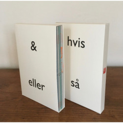 Og-Eller-Hvis-Så (&-Eller-Hvis-Så): 4 kortprosabøger, samleudgave i boks