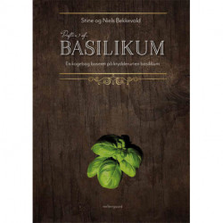 Duften af basilikum: En kogebog baseret på krydderurten basilikum