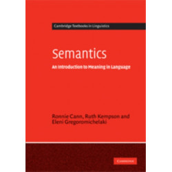 Semantics: An Introduction to Meaning in Language