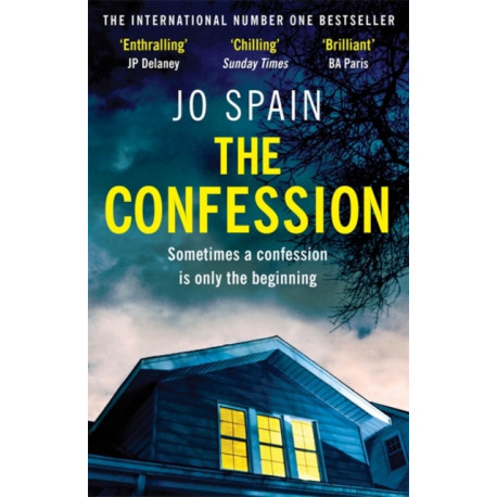 The Confession: an addictive psychological thriller with twists you won't see coming