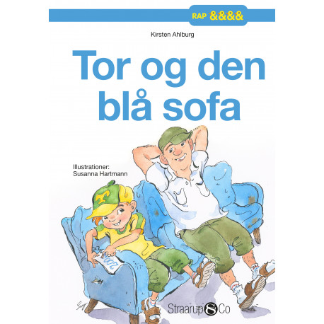 Tor og den blå sofa