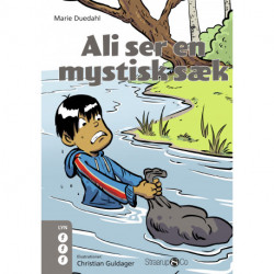 Ali ser en mystisk sæk