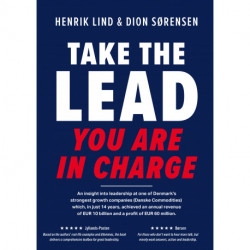 Take the lead – you are in charge