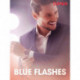 Blue flashes