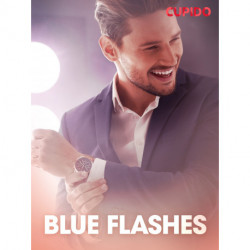 Blue flashes