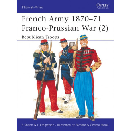 French Army 1870–71 Franco-Prussian War (2): Republican Troops