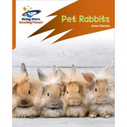 Reading Planet: Rocket Phonics – Target Practice – Pet Rabbits – Orange