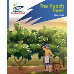 Reading Planet: Rocket Phonics – Target Practice – The Peach Thief – Blue