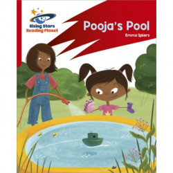 Reading Planet: Rocket Phonics – Target Practice – Pooja's Pool – Red B