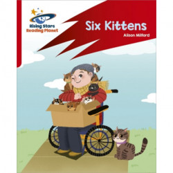 Reading Planet: Rocket Phonics – Target Practice – Six Kittens – Red A