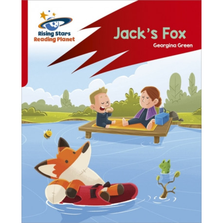 Reading Planet: Rocket Phonics – Target Practice – Jack's Fox – Red A