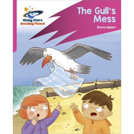 Reading Planet: Rocket Phonics – Target Practice – The Gull's Mess – Pink B
