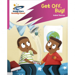 Reading Planet: Rocket Phonics – Target Practice – Get Off, Bug! – Pink B