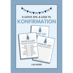 8 sjove spil og lege til konfirmation - blå