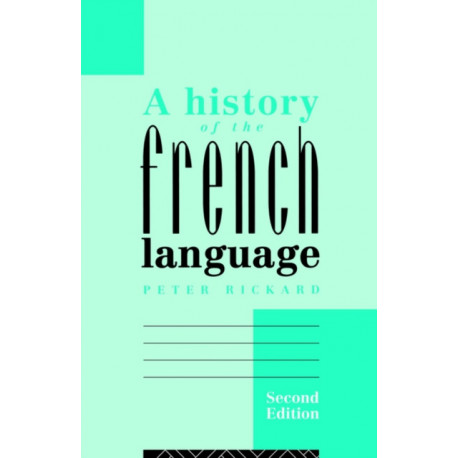 A History of the French Language