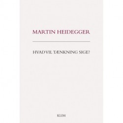 Hvad vil tænkning sige?