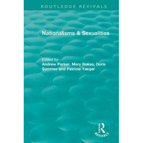 Nationalisms & Sexualities