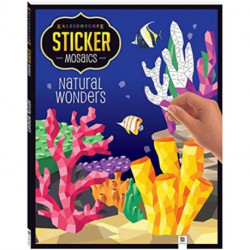 Kaleidoscope Sticker Mosaics Natural Wonders
