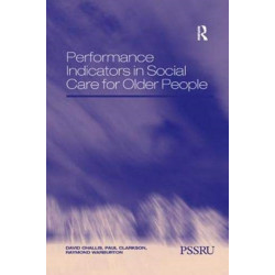 Performance Indicators in Social Care for Older People